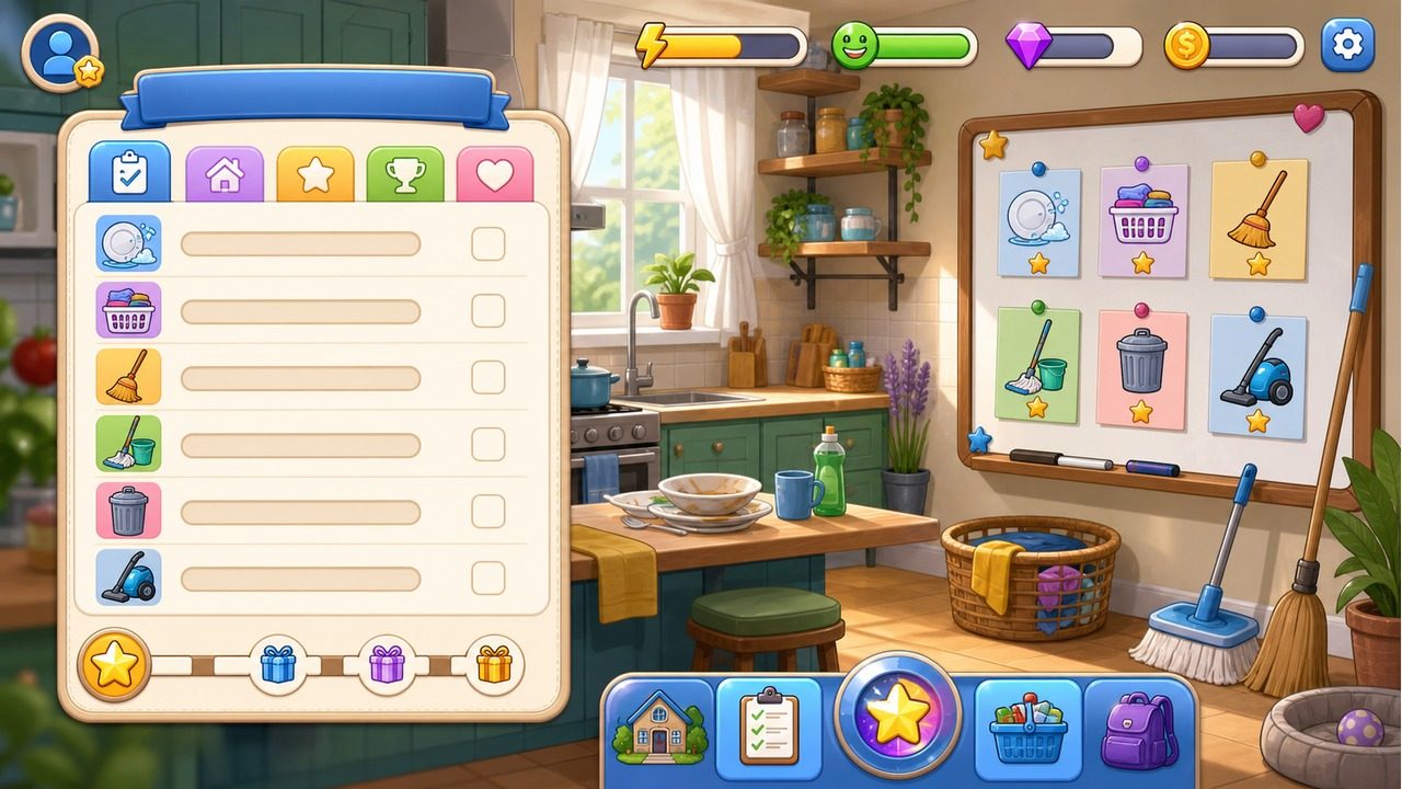 家务:HouseChores 主线事件 内容截图 2