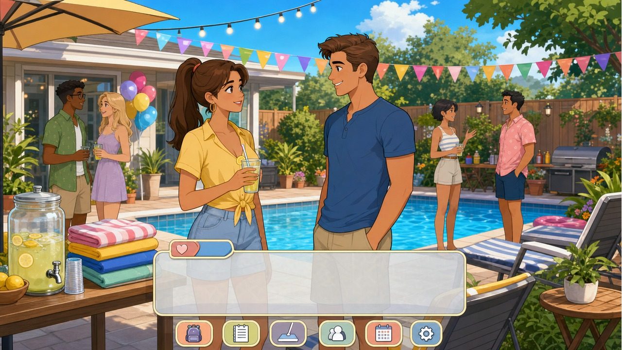 家务：HouseChores 角色路线 资料图 6