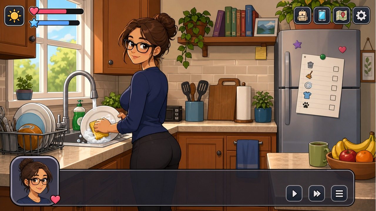 家务：HouseChores 角色养成 详情图 4